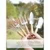 Garden Hand Tool Wide Shovel Hand Cultivator Rake Flowers Potted Household Plant Garden Tools for Digging Transplanting Weeding