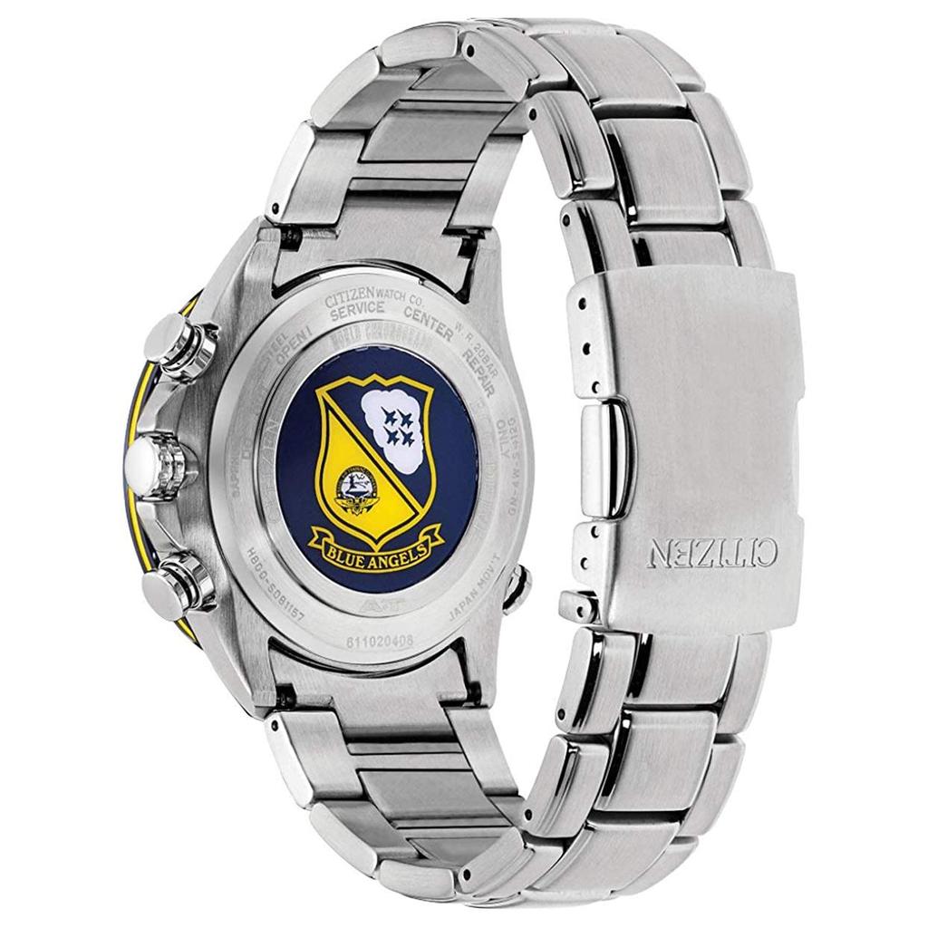 CITIZEN World Chronograph A T Eco Drive AT8020 54L AT8020-54L