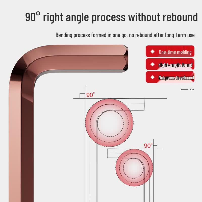 Shengda Medium-Long Hex Key Wrench Set