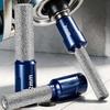 Thread Angle Grinder Drill Bit For Marble Granite Glass Dry Drilling With Cooling Wax Hole Opener Power Tool Accessories