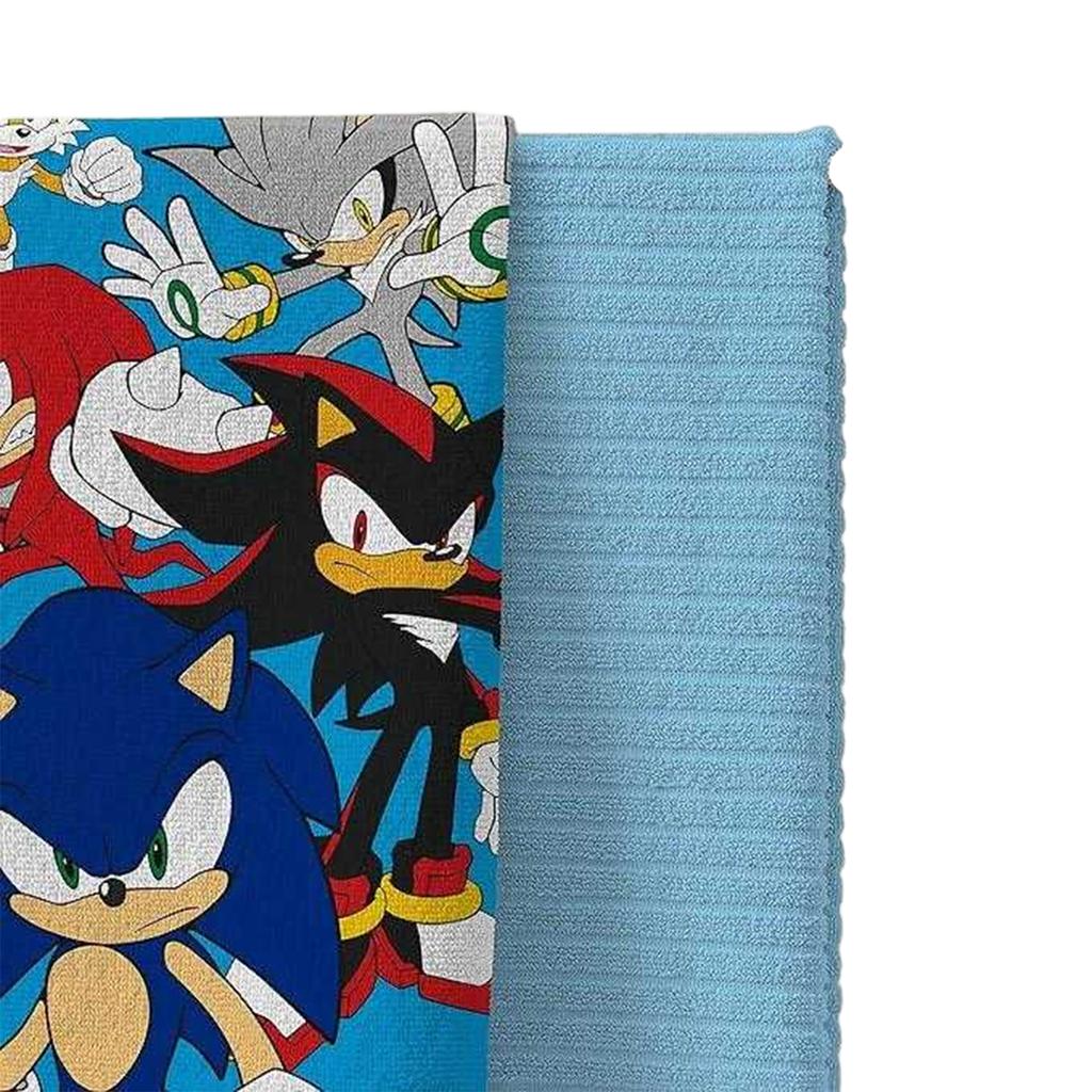 Sonic The Hedgehog Postavy ručník