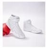 High-Top Boxing Shoes Men Women Breathable Mesh Upper Lace-Up Wrestling Sneakers Non-Slip Sport Footwear