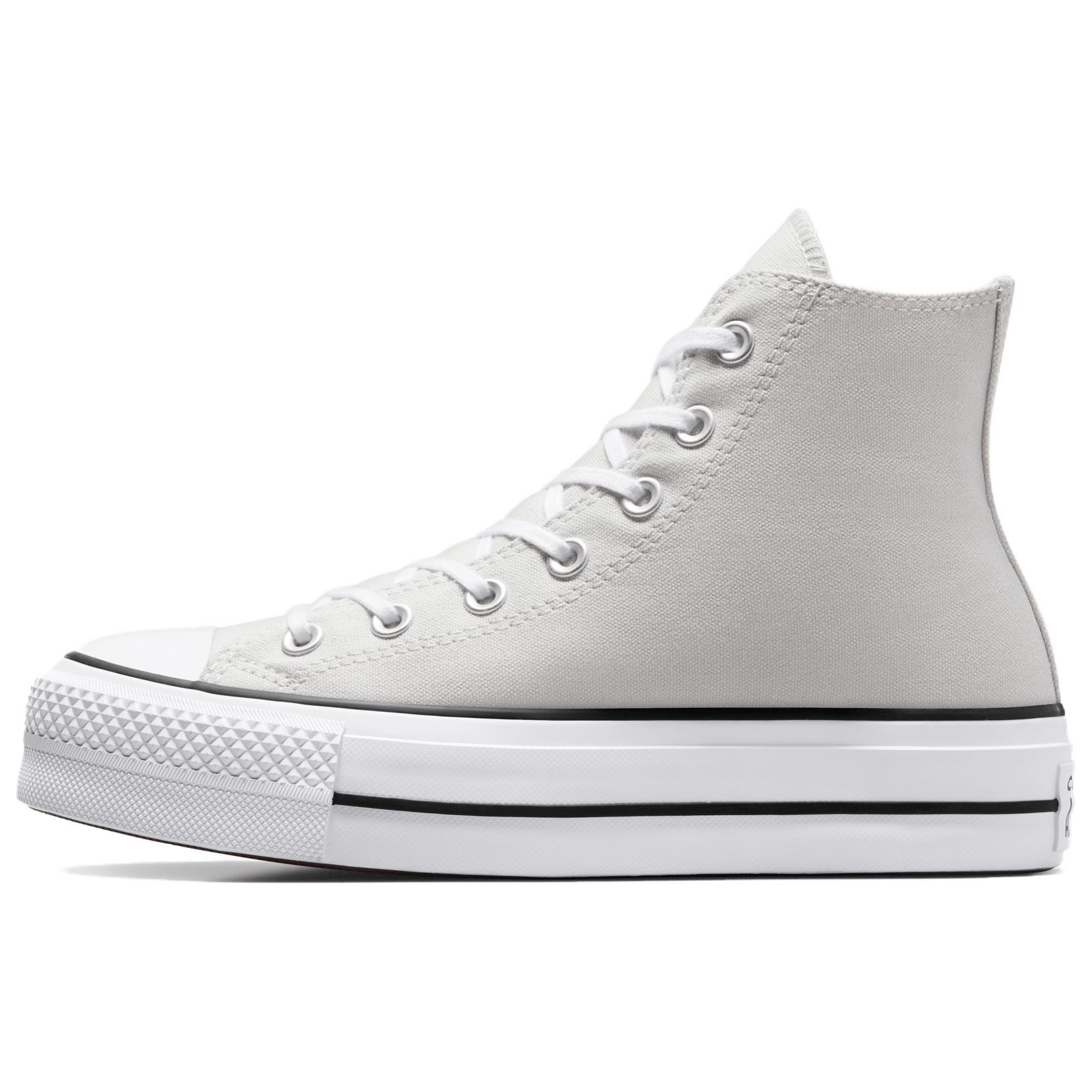 

Converse Chuck Taylor All Star High top Canvas Shoes Women s Gray A08287C 36