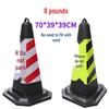 PVC Traffic Cone: 'No Parking' Barrier for Special Parking Spaces and Anti-Collision Vehicle Blocking