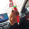 Capybara Plush Keychain Tanghulu Pull String Bag Charm Toy