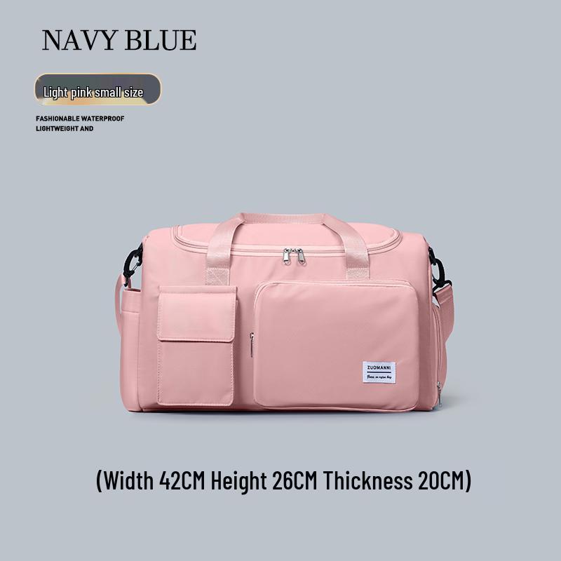 Men's Large Capacity Oxford Cloth Travel Bag - Lightweight, Handheld, and Perfect for Short Trips, Sports, or School Use