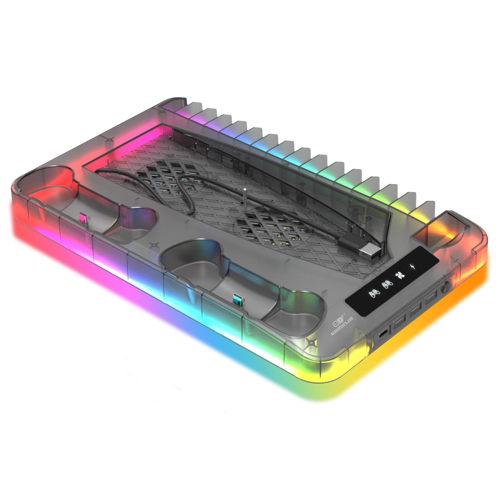 GAMINJA P58 RGB uzlādes statīvs priekš
