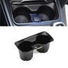 Porte-gobelet d'eau pour console centrale Table de rangement centrale Couvercle pour BMW F30 F31 F32 F33 F34 F35 F36 F80 F82 51169323675