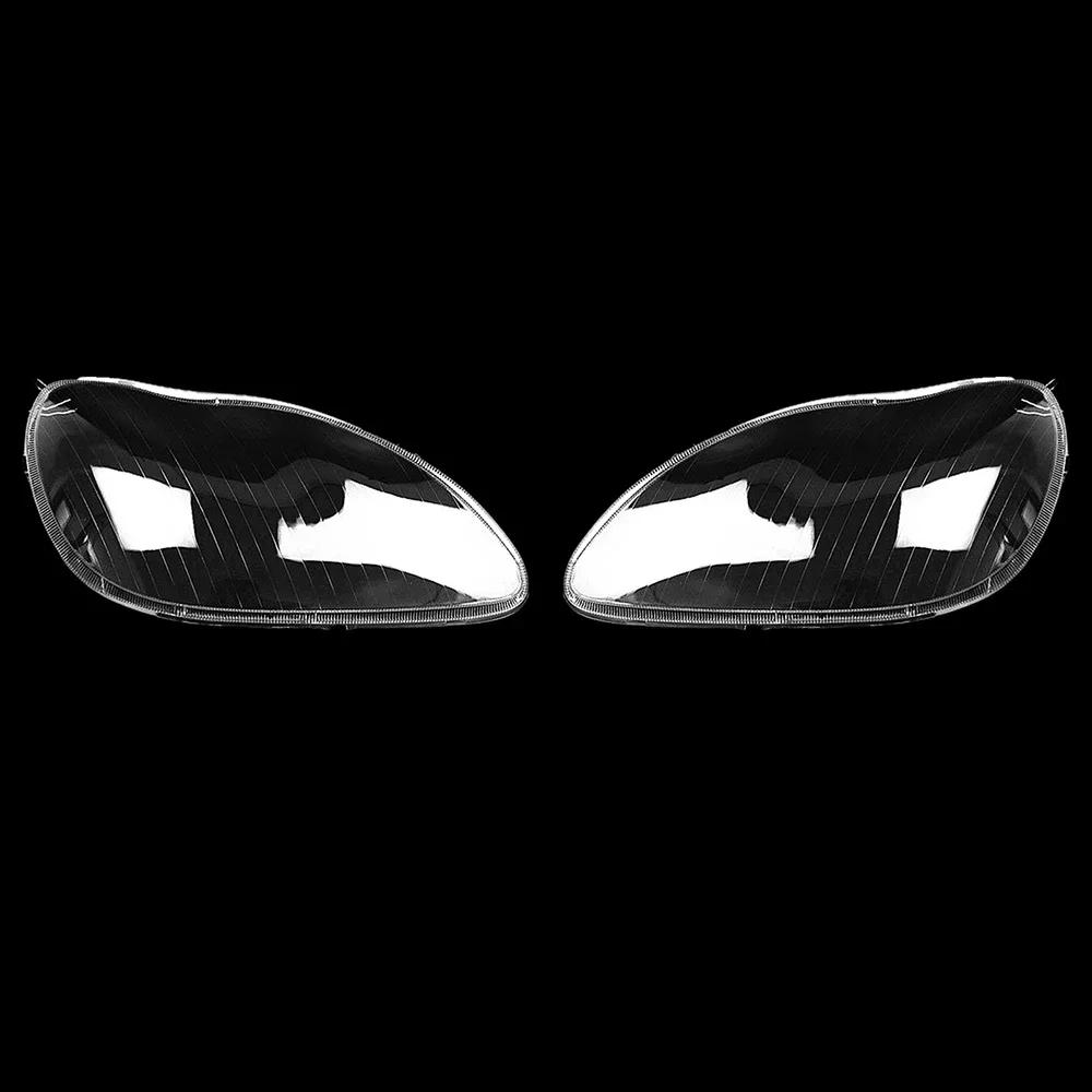 MWX2 Car Front Headlight Lens Cover Headlamp Lampshade Glass Lamp Shell For Mercedes-Benz W220 S600 S500 S320 S350 S280 1998-2005