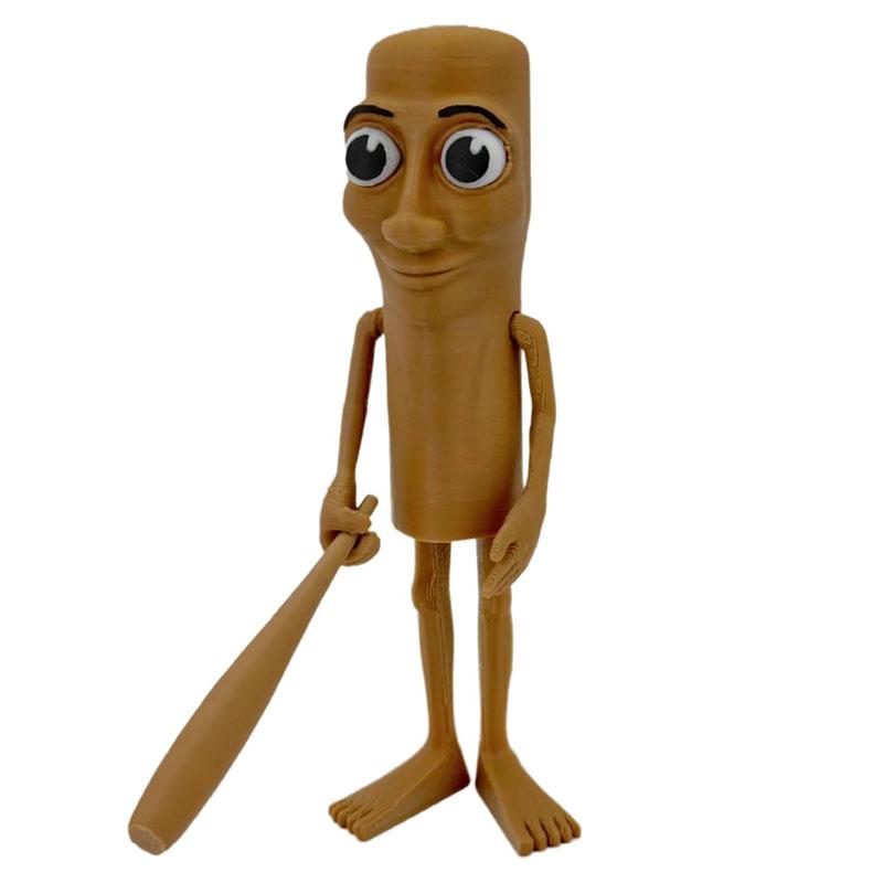 

1 шт/2 шт Tung Tung Sahur итальянская деревянная палочка Brainrot креативные игрушки украшение для рабочего стола A