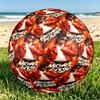 Michael Jackson Print Size 5 Soccer Ball, PU Wear Resistant Football for Match Training and Daily Practice, Birthday Gift for Soccer Fans