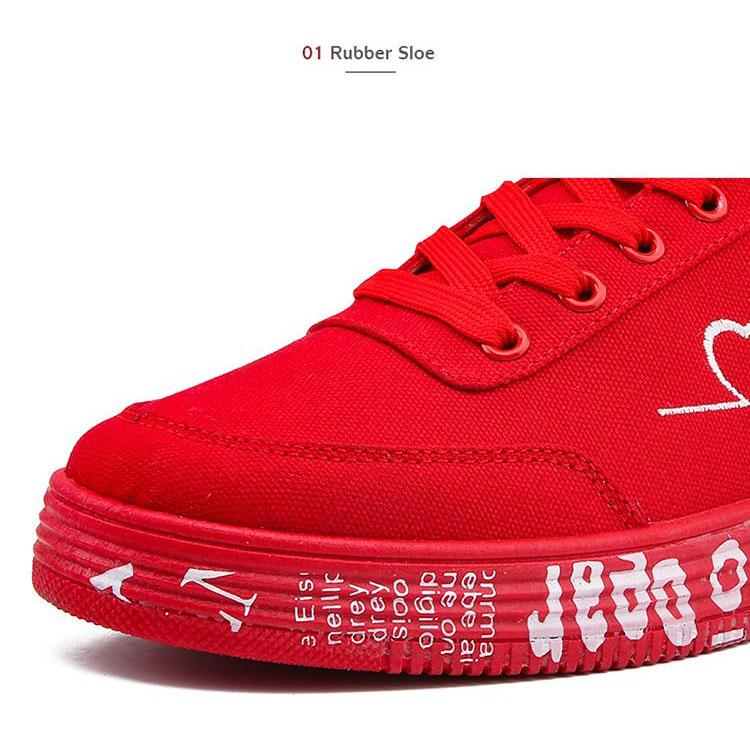 Letter Graphic Lace-up Front Skate Shoes Men's Canvas Shoes Sports Casual Shoes Individual Printing