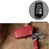 Cowhide Key Case for Lincoln MKX, MKZ, MKC, Taurus, and Mustang Explorer