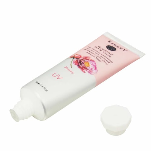 Rility UV Hand & Nail Oil-in-Cream, Peony, 30g (x 1)