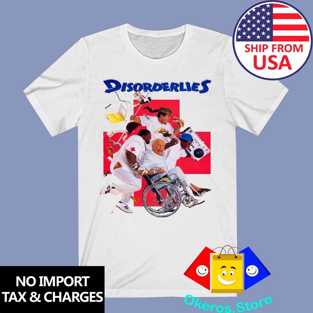 

Fat Boys Disorderlies Мужская Белая Размер от S до 3XL 2XL