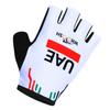 UAE 2025 Anti Slip Shock Breathable Half Finger Gloves INEOS Team Cycling Gloves Fitness Gym Bodybuilding Exercise Sports Gloves