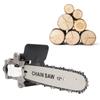 Accessoires Convertisseur Accessoire Tronçonneuse Assemblage Outil de Coupe du Bois Travail du Bois