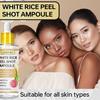 White Rice Peel Shot Ampoule-Deeply Hydrates And Soothes Dry Or Irritated Skin-Suitable For All Skin Types, 100ml