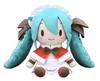 Hatsune Miku Series Fuwapuchi Medium Plush Toy "Hatsune Miku" Christmas 2025 Approx. 22cm