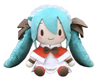 Hatsune Miku Series Fuwapuchi Medium Plush Toy "Hatsune Miku" Christmas 2025 Approx. 22cm