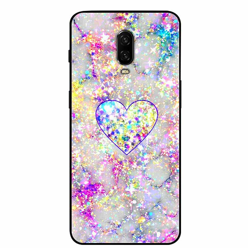 For Oneplus 6T Case Silicone Lovely TPU Soft Phone Cover for One Plus 6 6T Protective Back Shells oneplus6T Cute Cats Funda Capa