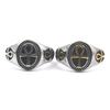 Solid Warrior Cross Ring 316L Stainless Steel Jewelry Punk Biker Style  Ring Size 7-13