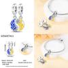 New In Star Moon Sun Series Charm Beads Fit Pandach Original Bracelet Women Copper Pendant Bead Jewelry Gift