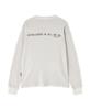 AVIREX FADE WASH HONEYCOMB WAFFLE T-SHIRT light gray 2XL 783-5130010