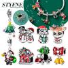 Charms Copper Christmas Tree Beads Bracelet For Charms Plataoriginales Brand Beads Diy Jewelry Making Gifts