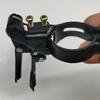Universal Bike 3 Speed Change Front Derailleur Easy to Install MTB Mountain Bike Thumb Gear Shift Lever Bicycle Accessory