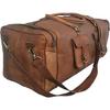 Cuero LEATHER DUFFEL WITH TOILETRY BAG TRVELLING COMPLETE COMBO WITH NICE TOILETRY AND GREAT DUFFEL