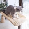 Aerial Pet Bed Hammock for Cats - Hanging Window Seat Climbing Frame Kitten Nest with 20kg Capacity Sunny Nesting Area Cat