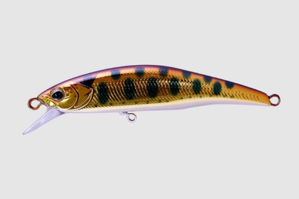 Jackall Timon Tricoroll Ryushin 63 HW Sinking Lure HL Copper Yamame (1341)