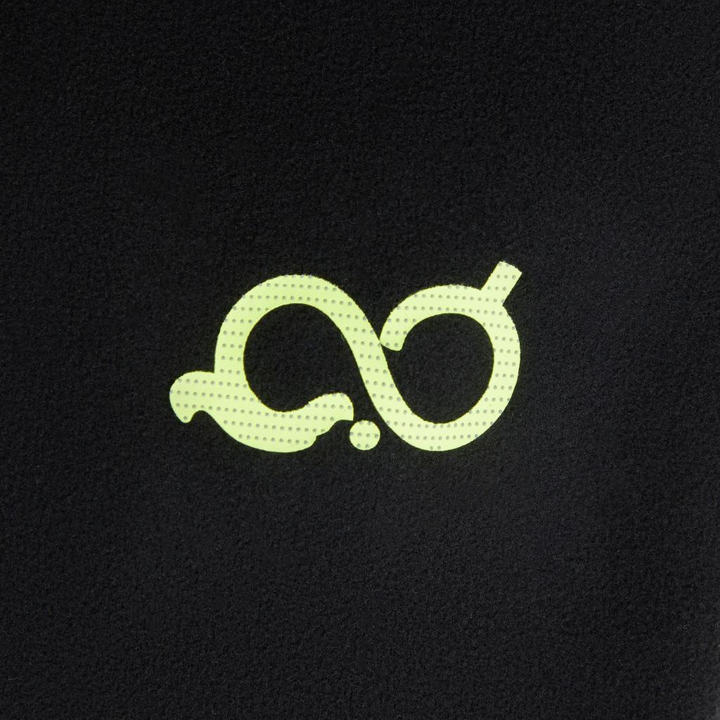 Li Ning Table Tennis Series Comfortable Casual Simple Brand Logo Printed Stand Collar Pullover Fleece Sweatshirt Unisex Sweatshirt Black ATLV071-1