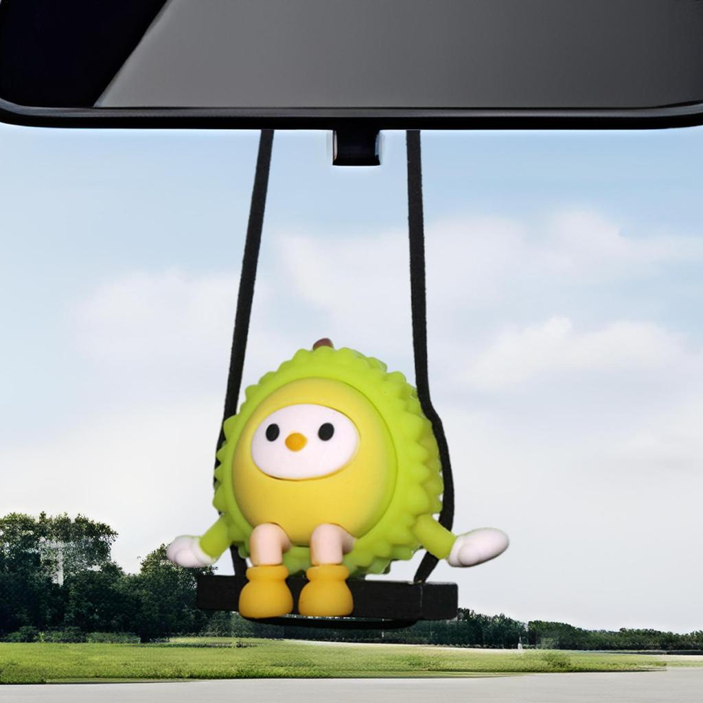 Rückspiegel Deko Fruchtdesign Ornament Anhänger Schwingender Autoanhänger Für Automobil LKW SUV Anhänger Fahrzeug Zuhause Wohnheim