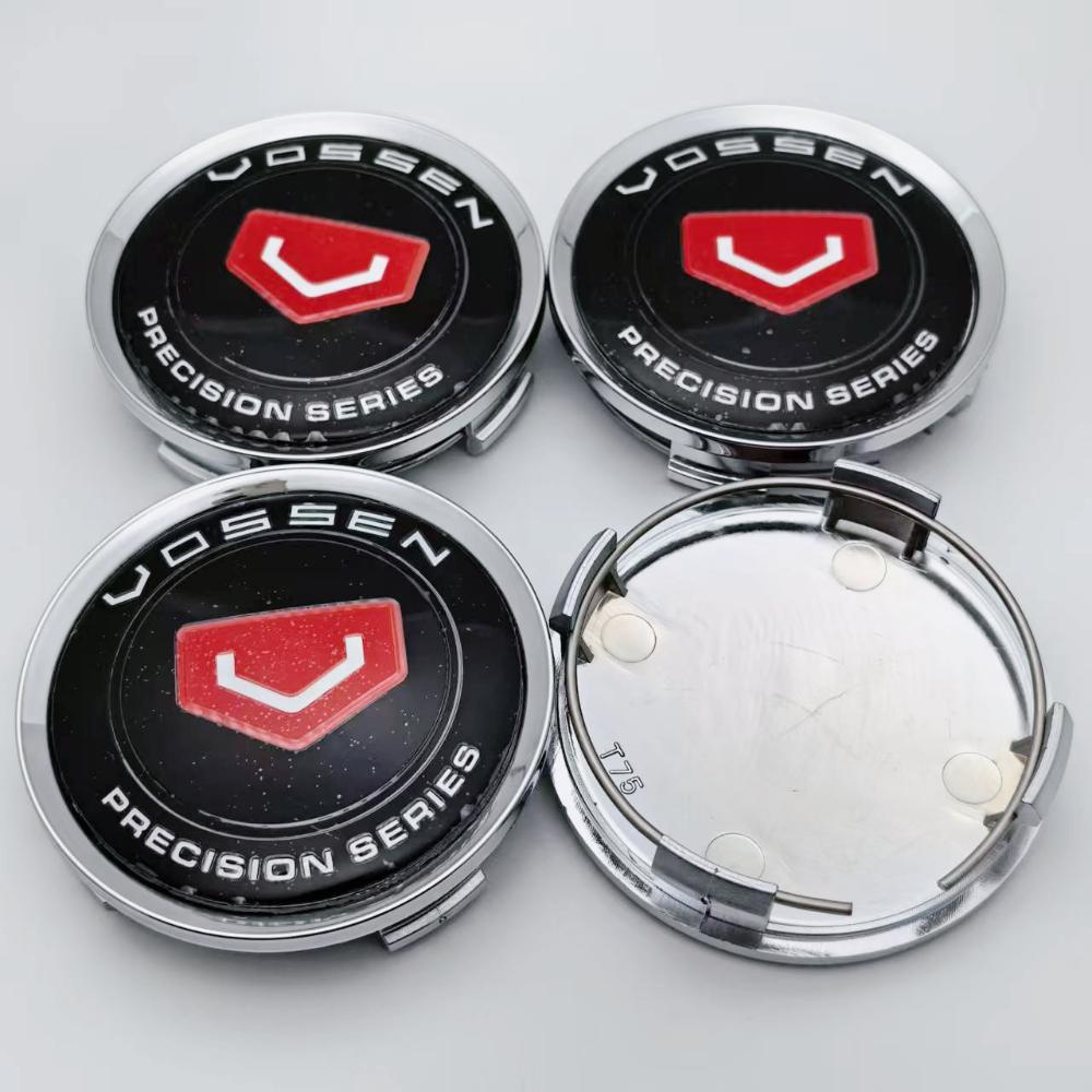

4pcs 74MM O.D / 69MM I.D Vossen Logo Badge Car Wheel Center Caps Wheels Rim Hub Hubcaps Center Cover Replace Styling Accessories Vossen Badge&4pcs Wheel Cap