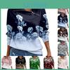 Pullover Loose Autumn Women Tshirt Sports Tops Zip Casual V Neck Long Sleeve Printed Top