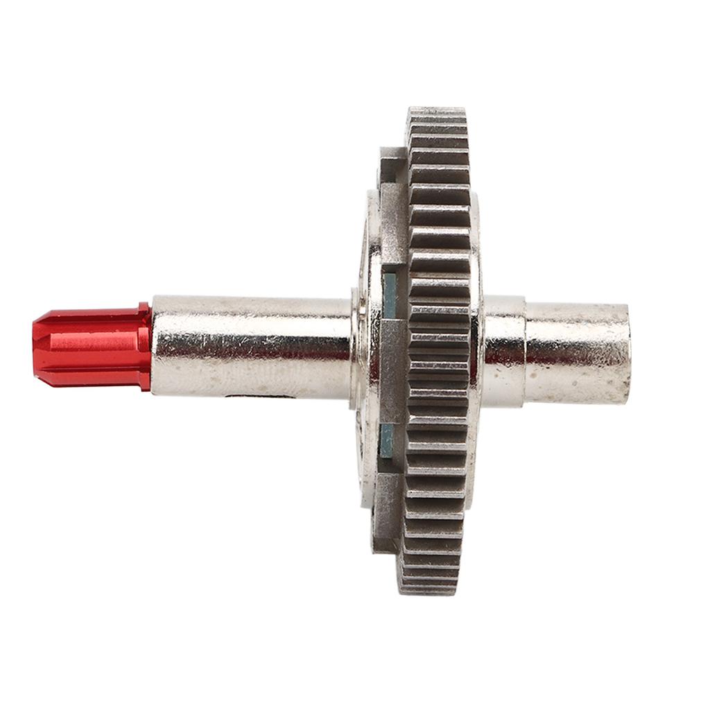 57T RC Clutch Spur Gear Aluminum Alloy Steel RC Slipper Clutch Replacement for Arrma 110 Upgrade