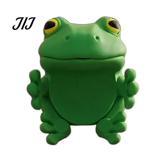 Silicone Soda Can Cover Cute Frog Cover, 3D Print PLA Beverage Lid Shaped Cap Protector, Dustproof Drink Sleeves for Outdoor Activities And