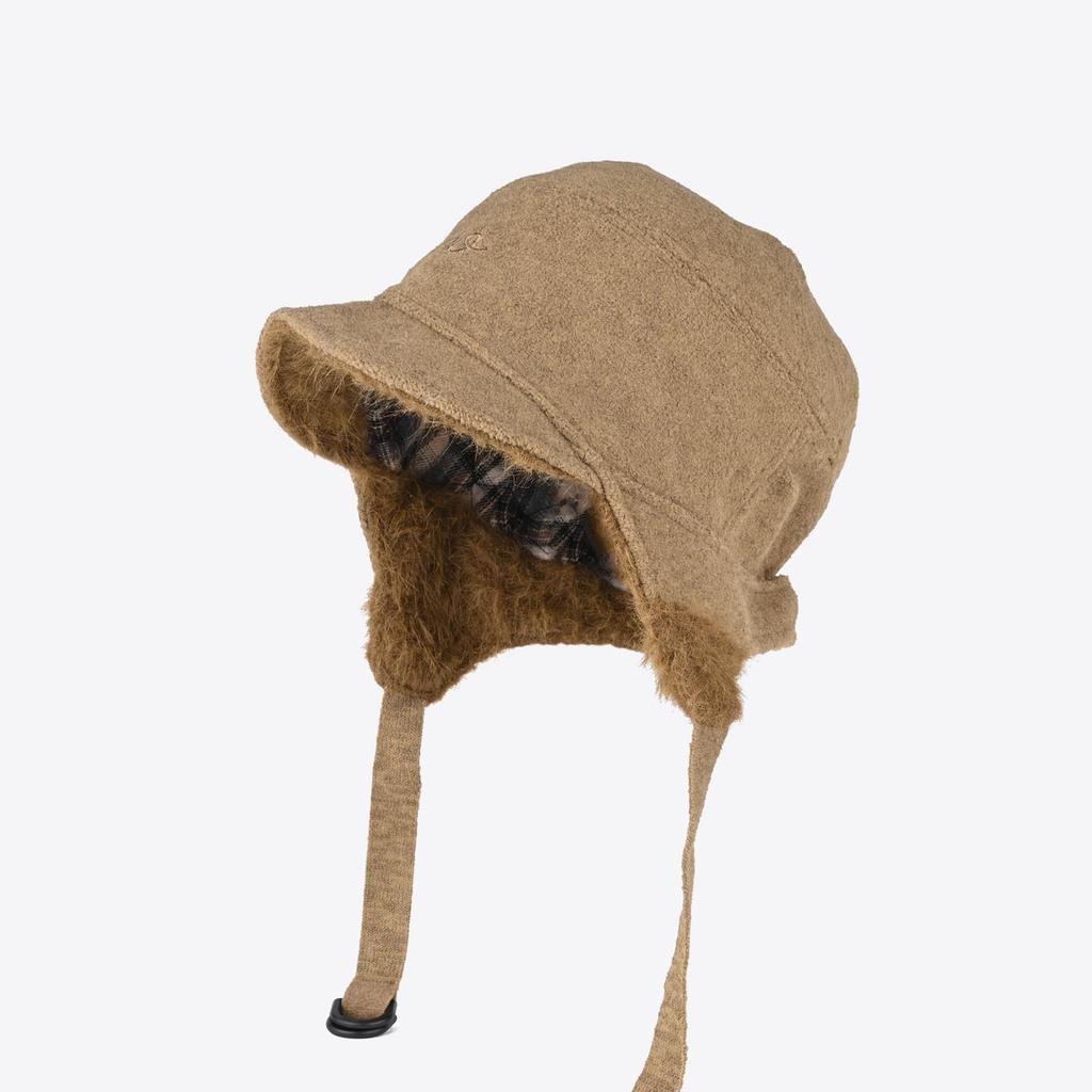 Wersja koreańska dwustronna noszona ochrona uszu ciepła wełniana czapka męska i damska zimowa pogrubiona wiatroodporna ochrona uszu czapka pilota lokomotywy