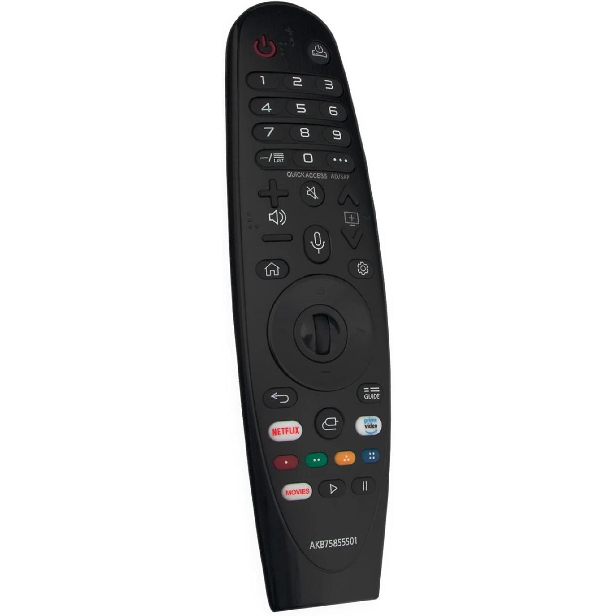 AKB75855501 MR20GA Infrared Remote Replacement for LG OLED TV OLED48CXAUB OLED77CXPUA OLED77CXAUA OLED55BXPUA OLED55BXAUA OLED55GXPUA OLED55GXAUA