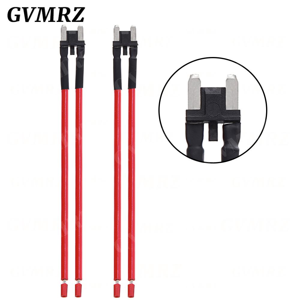 

1PCS Car Dual line Simple Fuse Power Socket Standard Mini Micro 2 12V Fuse Box Socket Non Destructive Modification Line