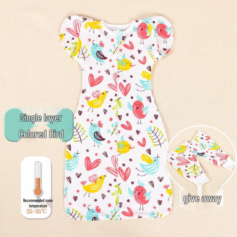 Winter Surrender Style Baby Sleeping Bag: Anti-Kick & Anti-Startle Newborn Swaddle Quilt