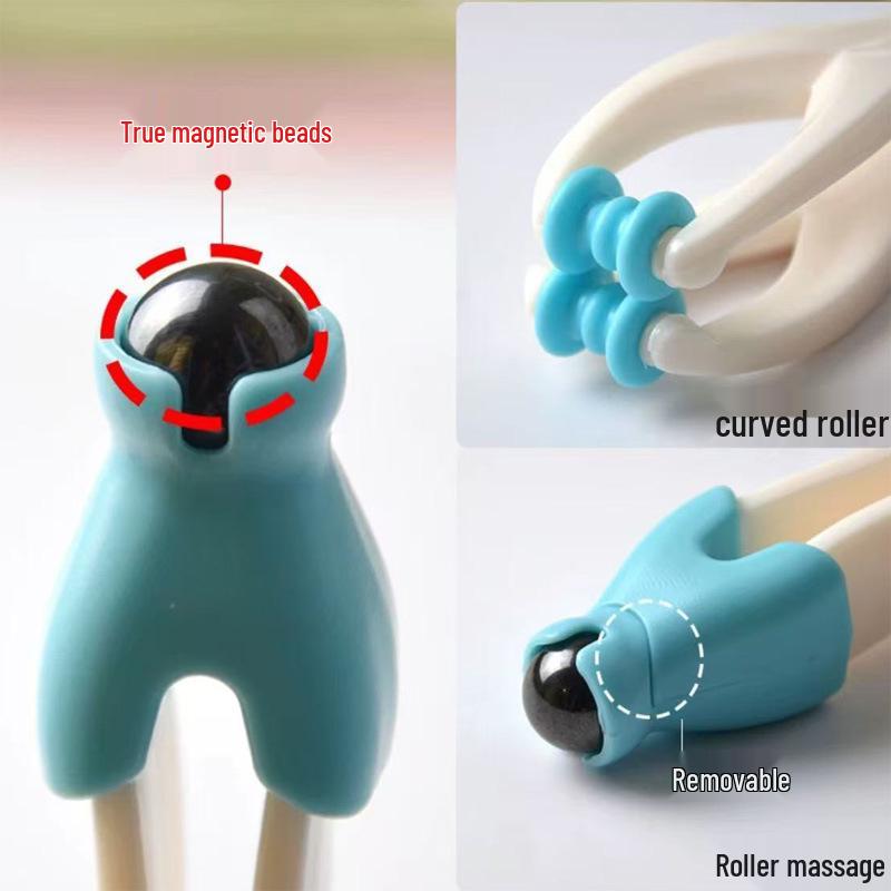 Multifunctional Hand Massager with Joint Roller for Relaxation, Elasticity, and Beauty