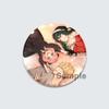 32/44/58mm Cute Anime SPY X FAMILY Brooches Anya Forger Lapel Pins Cartoon Badge Backpack Hat Jewelry Handmade Accessories Gifts