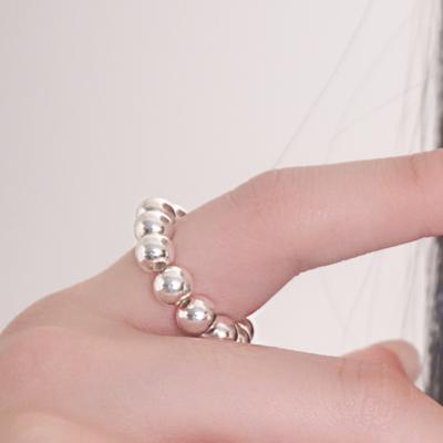 POSTLUDE [SILVER] BIG BALL RING