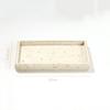 Sand and Gravel Resin Hand Sanitizer Bottle Luxury Advanced Bathroom Emulsion Press Packaging Bottle Bathroom Tray Ornaments Set