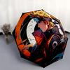 1pc Naruto's Dynamic Journey Automatic Opening and Closing Umbrella - Small Umbrella Suitable for Various Occasions J064