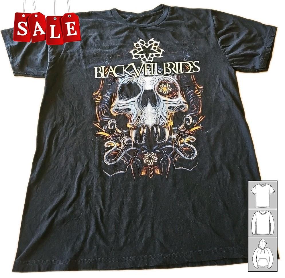New Popular Black Veil Brides Music For Lovers Unisex S5XL Shirt TH888 Unisex T-Shirt XL