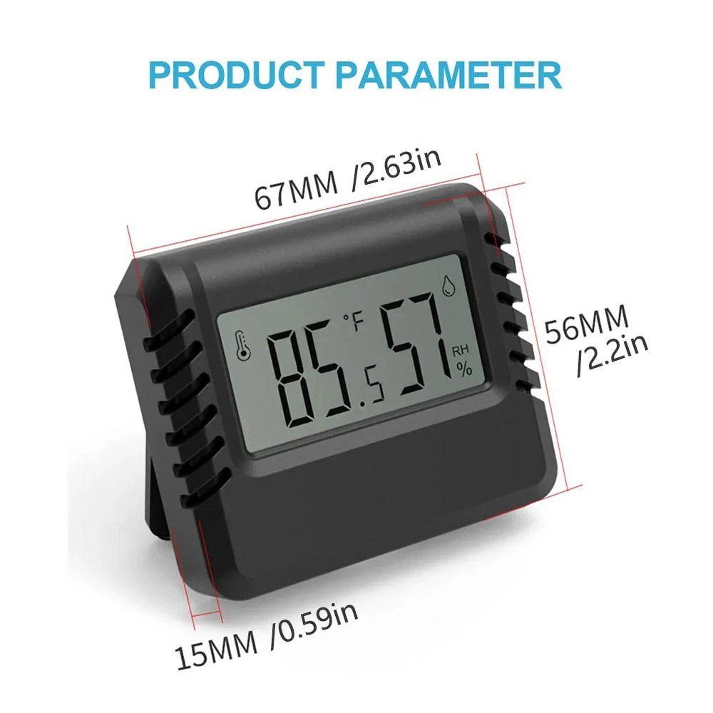 Large Screen Thermometer Hygrometer High-definition Hygrometer Gauge  Room